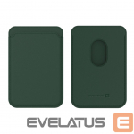 Universaal mobiiltasku Evelatus Universal iPhone Genuine leather wallet with MagSafe Dark Green