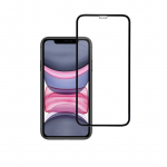 Kaitseklaasid Blue Star  Tempered glass to iPhone XR / 11 (full glue) Blue Star 5D black