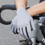 Jalgratta tarvik Rockbros  Rockbros Breathable Full Finger Cycling Gloves, Size: XXL - Green