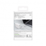 Adaptrid Puro  Puro PROLITE 45W USB-C Wall Charger - White