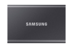 M&auml;lupulk Samsung Samsung MU-PC1T0T/WW Portable SSD T7 USB 3.2 1TB Silver