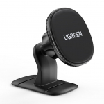 Automaatne hoidja Ugreen Ugreen Magnetic Car Phone Holder Self-Adhesive for Dashboard Black (LP292)