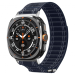 Muud kaubad Spigen  Spigen WBF0 Strap for Samsung Galaxy Watch Ultra 47mm - Navy Blue