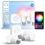 LED pirn Philips Hue  E WCA  806 A60 E27 3kit EU |