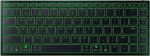 Arvuti klaviatuur Razer Joro Portable Keyboard - US Layout Black