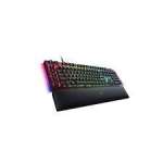 Arvuti klaviatuur Razer BlackWidow V4 Mechanical Gaming Keyboard, Green Switch, US Layout, Wired, Black