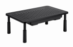 Telerite tarvikud Gembird  DISPLAY ACC ADJUSTABLE STAND/RECTGL MS-TABLE-D-01