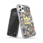 Tagakaaned Adidas  Adidas OR Clear Case CNY AOP iPhone 11 Pro złoty/gold