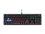 Arvuti klaviatuur Acer  Predator Aethon 303 | Keyboard | Wired | US | Kailh Blue | Black | Retail Pack