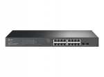 Server &ndash; muud tarvikud TP-Link | SG2218P | JetStream 18-Port Gigabit Smart Switch with 16-Port PoE+ | Rack-mountable | Managed