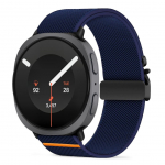 Muu Tech-Protect Tech-Protect Nylon Clasp Strap for Samsung Galaxy Watch 40/44/46 mm - Navy Blue