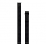 Rihm Garmin Quick Release Bands (20 mm) Slate grey/Black ComfortFit Fabric