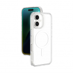 Tagakaaned AmazingThing  AmazingThing Titan Pro Mag Case with Magnetic Ring for iPhone 16 - Transparent