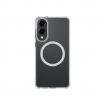 Tagakaaned AmazingThing  AmazingThing Minimal Mag Case with Magnetic Ring for Samsung Galaxy S25 Edge - Transparent