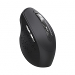 Muu Wozinsky Wozinsky WMGK-1134 Ergonomic Wireless Mouse - Black