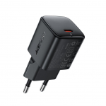 Adaptrid Acefast  Acefast A117 GaN PD 20W USB-C Wall Charger - Black