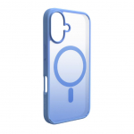 Tagakaaned Puro  Puro Gradient TPU Case Compatible with MagSafe for iPhone 17 - Blue
