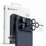 Kaitseklaasid AmazingThing AmazingThing Lens Glass for iPhone 17 Pro / Pro Max with Blue Aluminum Frame