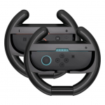 Kontroller Hurtel Nintendo Switch 2 Joy-Con Racing Wheel (Pack of 2) - Black