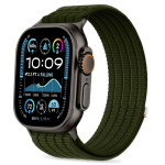 Muu Tech-Protect Tech-Protect Nylon Sport Band for Apple Watch 44 / 45 / 46 / 49 mm - Dark Green