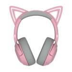 K&otilde;rvaklapid Razer Kraken V2 Kitty BT Headset, Wireless, Quartz