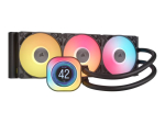 Jahutid Corsair  Liquid CPU Cooler | iCUE LINK TITAN 360 RX LCD | Intel, AMD