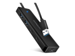 Laadija Axagon  HUE-C2A USB-A 5Gbps TRAVEL hub