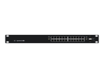 Server &ndash; muud tarvikud UBIQUITI  Switch ES-24-250W Web managed, Rackmountable, 1 Gbps (RJ-45) ports quantity 24, SFP ports quantity 2