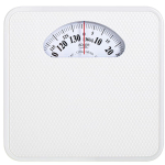 Kaalud Adler  AD 8179w Mechanical bathroom scale, White