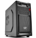 Arvuti korpus Deepcool  Smarter USB 3.0 x1, USB 2.0 x 1, Mic x1, Spk x1, Black, Micro ATX, Power supply included No