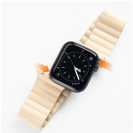 Rihm Dux Ducis Apple Magnetic Strap Watch Strap 7/6/5/4/3/2 / SE (45/44 / 42mm) Magnetic Band Beige