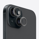 Kaitseklaasid Evelatus Apple iPhone 15 Camera Lens Protector Armor Black