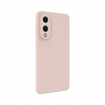 Tagakaaned Evelatus Samsung Galaxy S25 Edge Premium Magnetic Soft Touch Silicone Case Pink Sand