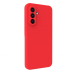 Tagakaaned Evelatus Samsung Galaxy A56 Premium Magnetic Soft Touch Silicone Case Red