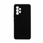 Tagakaaned Evelatus Samsung Galaxy A23 4G / A23 5G Nano Silicone Case Soft Touch TPU Black