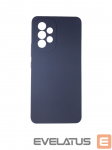 Tagakaaned Evelatus Samsung Galaxy A53 5G Premium Soft Touch Silicone Case Navy Blue