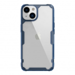 Tagakaaned Nillkin  Nillkin Nature Pro iPhone 14 Plus case, armored cover, blue cover