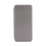 Kaaned - kaaned iLike Samsung Galaxy A35 Book Case Silver