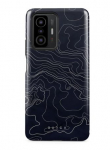 Tagakaaned iLike Xiaomi Mi 11 Lite 5G NE/Lite/Lite 5G Burga Drifting Shores - Line Art Tough Case