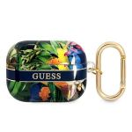 Tagakaaned Guess  Guess GUAPHHFLB AirPods Pro cover blue/blue Flower Strap Collection