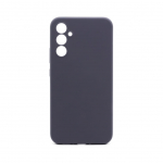 Tagakaaned Connect Samsung Galaxy A34 Premium Quality Soft Touch Silicone Case Midnight Blue