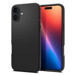 Tagakaaned Spigen  Spigen Liquid Air iPhone 16 Case - Black