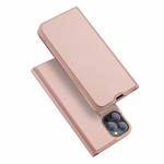 Tagakaaned Dux Ducis  Dux Ducis Skin Pro Bookcase type case for iPhone 13 Pro Max pink