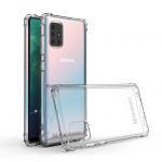Tagakaaned Wozinsky Wozinsky Anti Shock durable case with Military Grade Protection for Samsung Galaxy A72 4G transparent