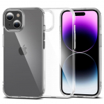 Tagakaaned Tech-Protect  Tech-Protect FlexAir Hybrid iPhone 15 Case - Clear