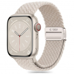 Muu telefoni lisavarustus Tech-Protect Tech-Protect Nylonmag Strap for Apple Watch 4 / 5 / 6 / 7 / 8 / 9 / SE / Ultra 1 / 2 (42 / 44 / 45 / 49 mm) - Beige