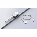 V&auml;line aku Veger Powerbank to Apple Watch Veger (W0102) 1200 mAh Pomme white