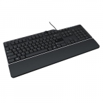 Arvuti klaviatuur Dell KB-522 Multimedia, Wired, Keyboard layout EN, Hi-Speed USB 2.0, Black, English, Numeric keypad