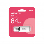 M&auml;lupulk ADATA C906 64GB USB Flash Drive, White
