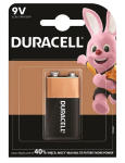 Muu arvutitarvik Duracell  Basic MN1604 9V BL1